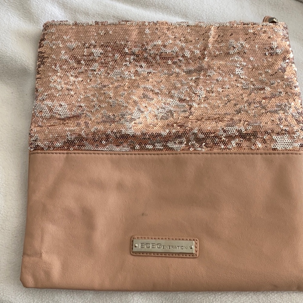 BCBG clutch bag